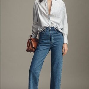 Levi’s ribcage straight Jeans